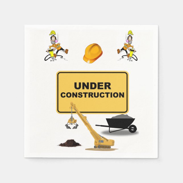 Paper Napkins (Front)