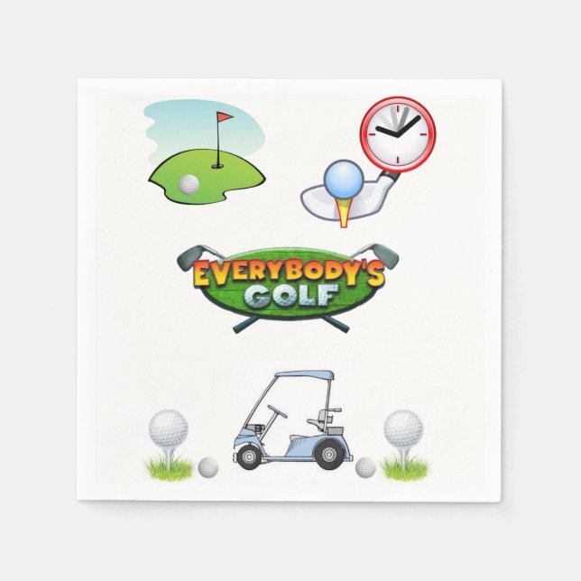 Paper Napkins (Front)