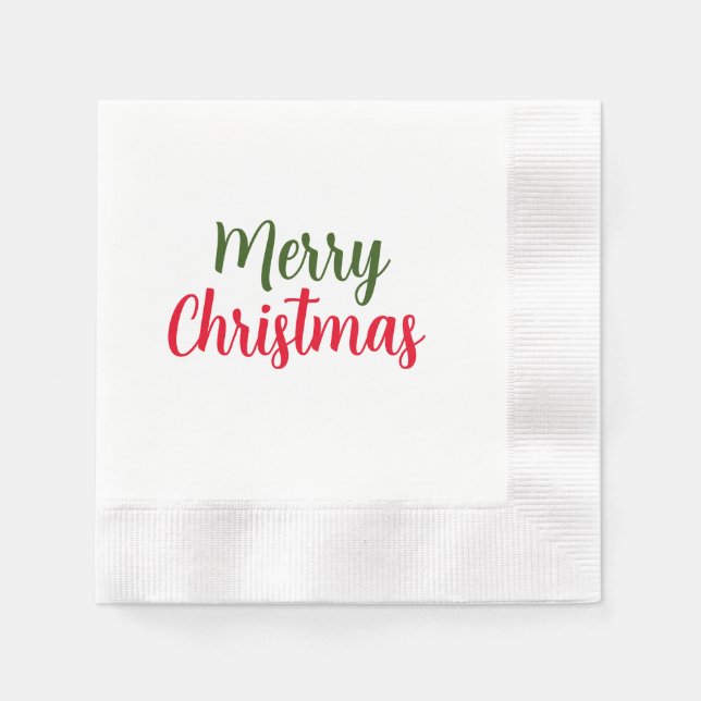Paper Napkins  (Front)
