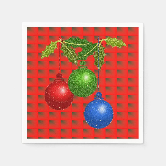 Paper Napkins (Front)