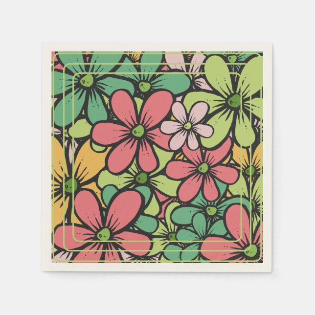 Paper Napkins (Front)