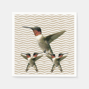 Paper Napkins Bird