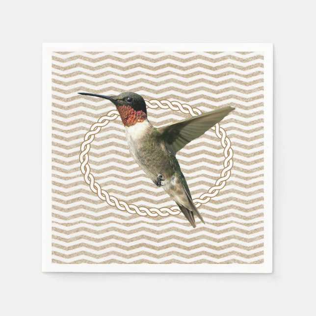 Paper Napkins Bird (Front)