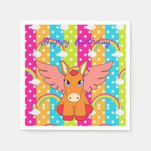 Paper Napkins Birthday