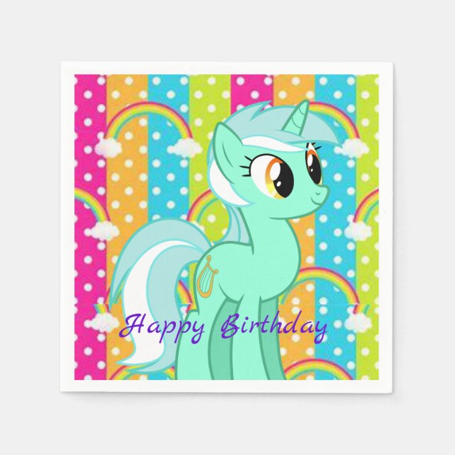 Paper Napkins Birthday (Front)