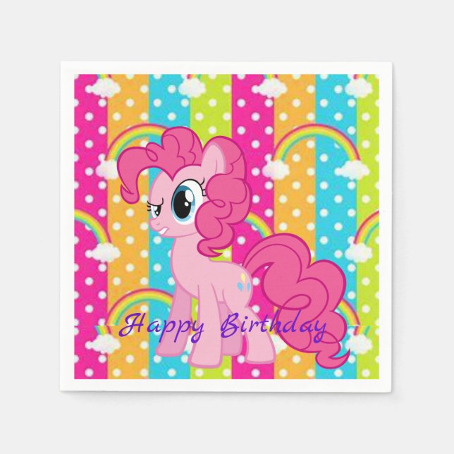 Paper Napkins Birthday (Front)