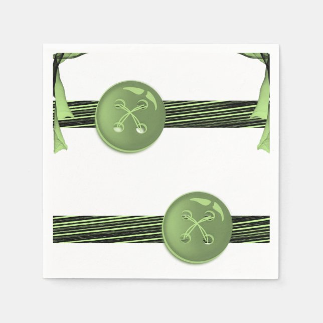 Paper Napkins Button (Front)
