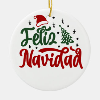 Paper Napkins Ceramic Ornament