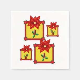 Paper Napkins Christmas