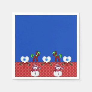 Paper Napkins Christmas