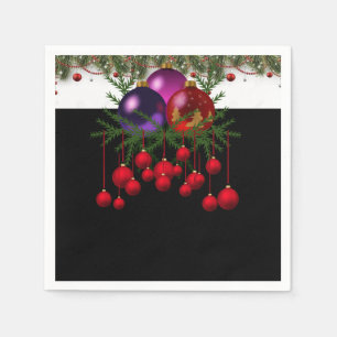 Paper Napkins Christmas