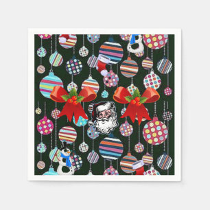 Paper Napkins Christmas