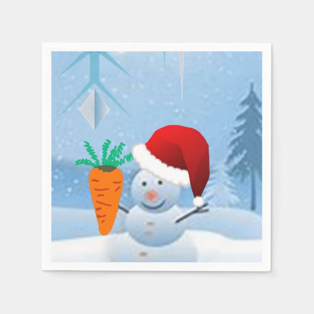 Paper Napkins Christmas (Front)