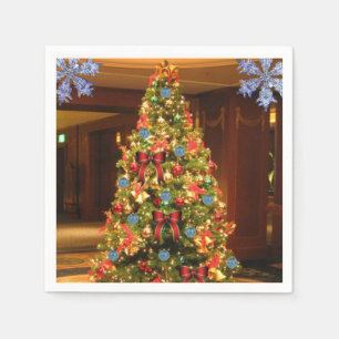 Paper Napkins Christmas