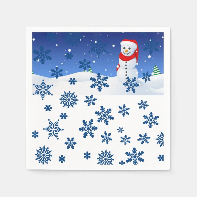 Paper Napkins Christmas (Front)