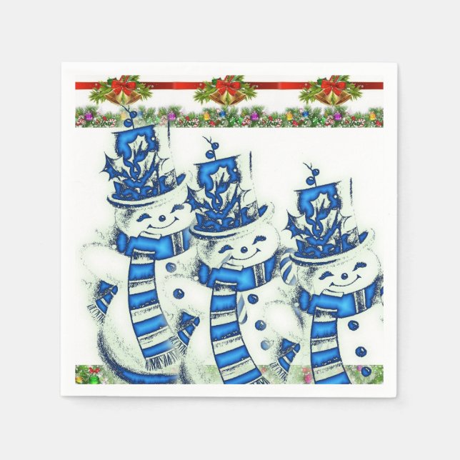 Paper Napkins Christmas (Front)