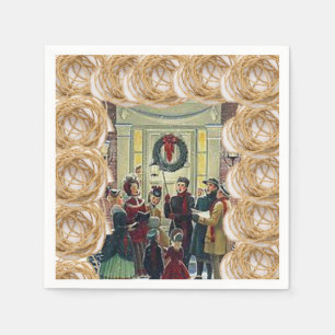 Paper Napkins Christmas