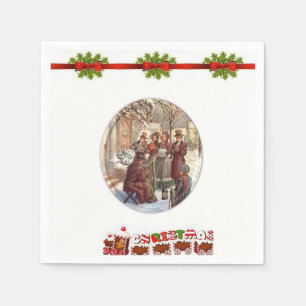 Paper Napkins Christmas