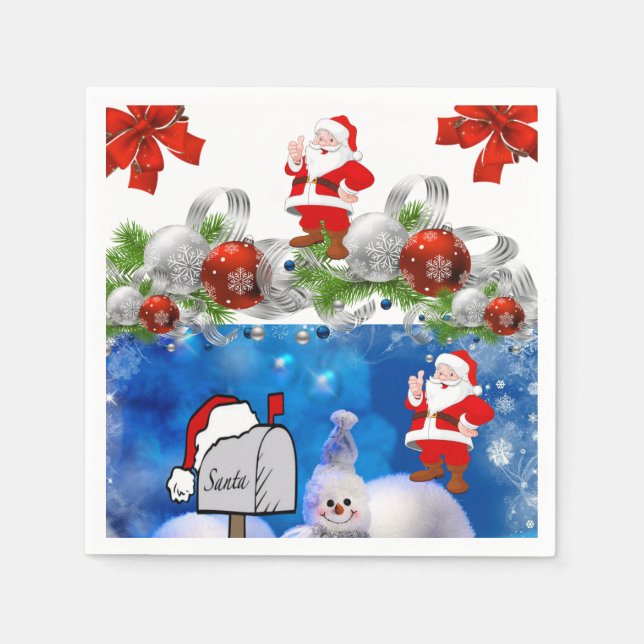 Paper Napkins Christmas (Front)