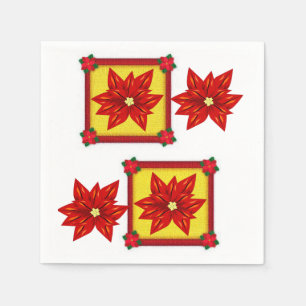 Paper Napkins Christmas