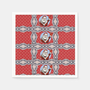 Paper Napkins Christmas