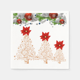 Paper Napkins Christmas