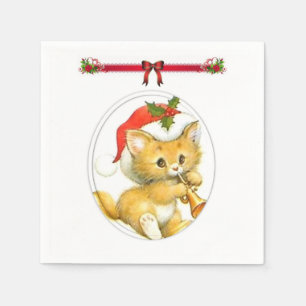Paper Napkins Christmas
