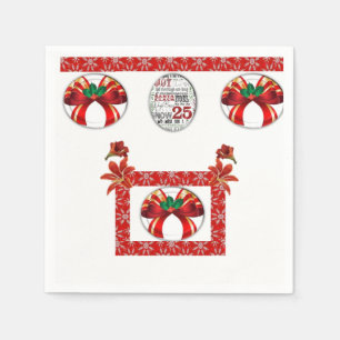 Paper Napkins Christmas