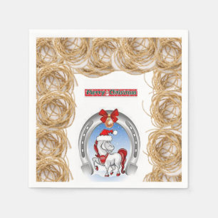 Paper Napkins Christmas