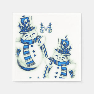 Paper Napkins Christmas