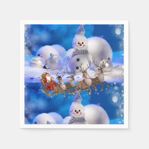 Paper Napkins Christmas