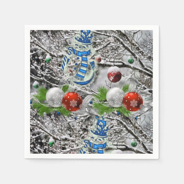 Paper Napkins Christmas (Front)