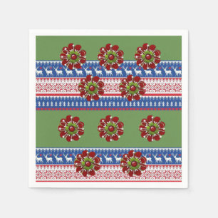 Paper Napkins Christmas
