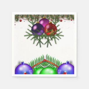 Paper Napkins Christmas