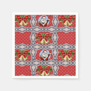 Paper Napkins Christmas