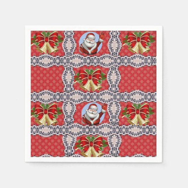 Paper Napkins Christmas (Front)