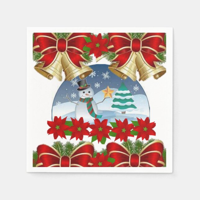 Paper Napkins Christmas (Front)