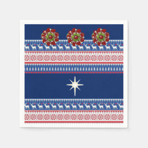 Paper Napkins Christmas