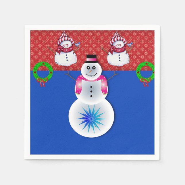 Paper Napkins Christmas (Front)