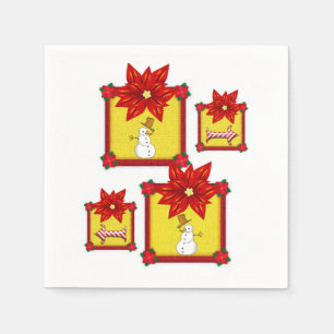 Paper Napkins Christmas