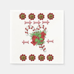 Paper Napkins Christmas