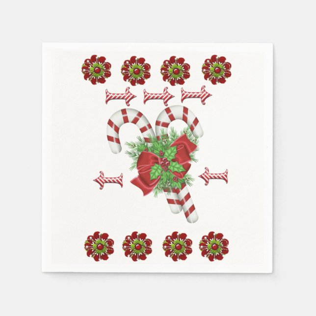 Paper Napkins Christmas (Front)