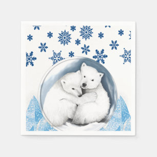 Paper Napkins Christmas