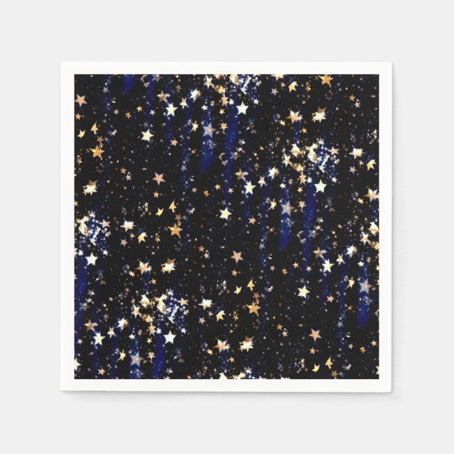 Paper Napkins.  Christmas. Napkins (Front)