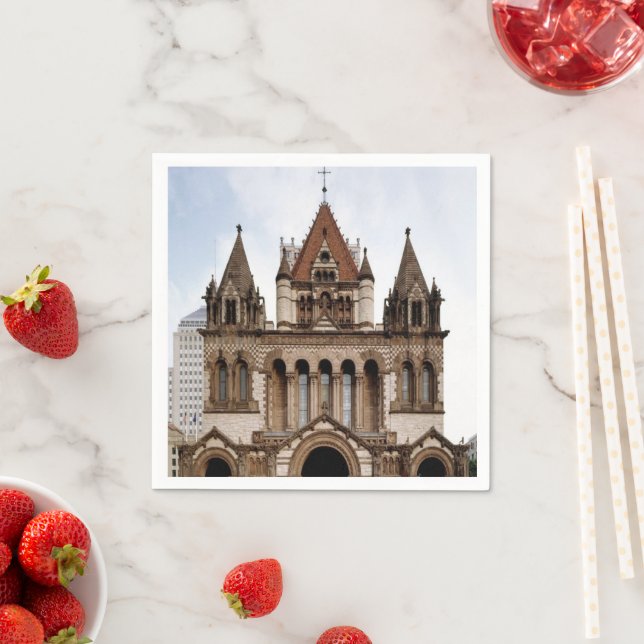 Paper Napkins, Church Napkins (Insitu)