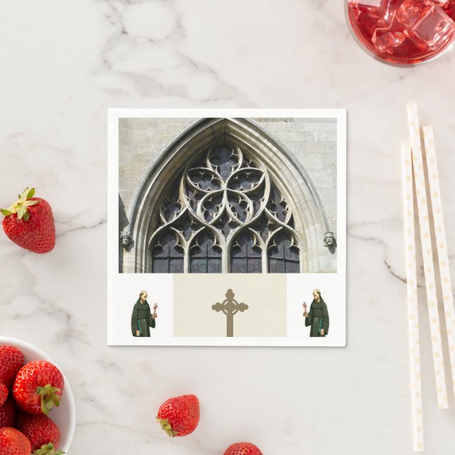 Paper Napkins, Church Napkins (Insitu)