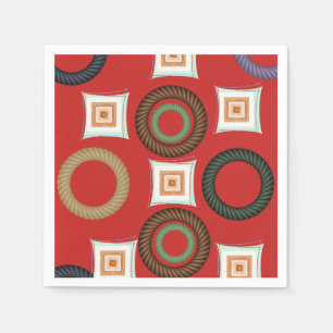 Paper Napkins Circlular