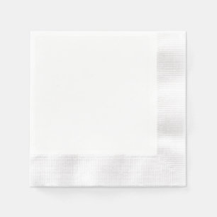 Paper Napkins, Coined Cocktail Napkins