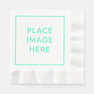 Paper Napkins, Coined Luncheon Napkins