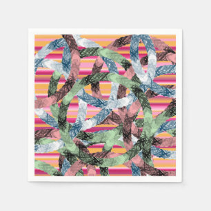 Paper Napkins Colorful